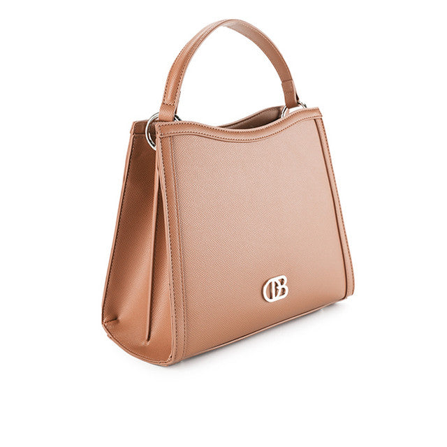 Obermain Bags Wanita Chloe Top Handle In Brown