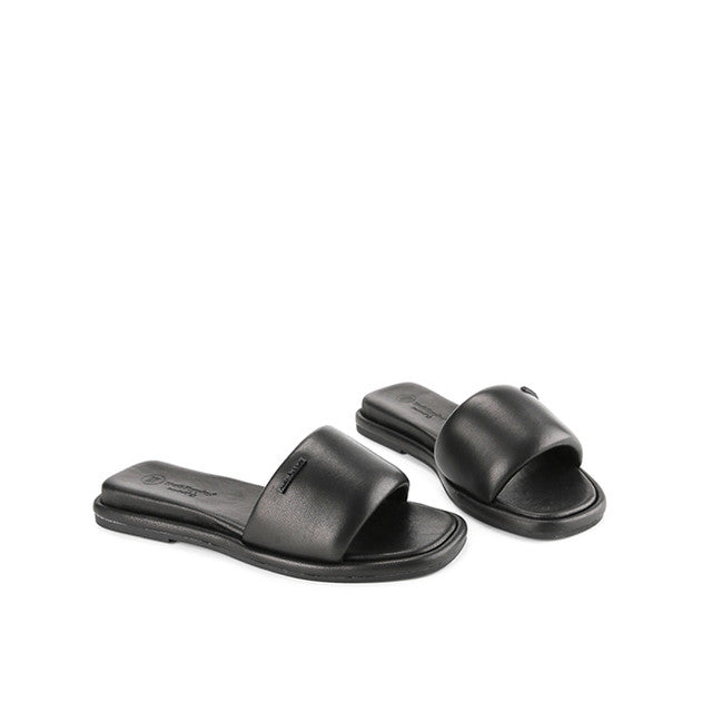 Hush Puppies Sandal Wanita Lolita Slip On In Black