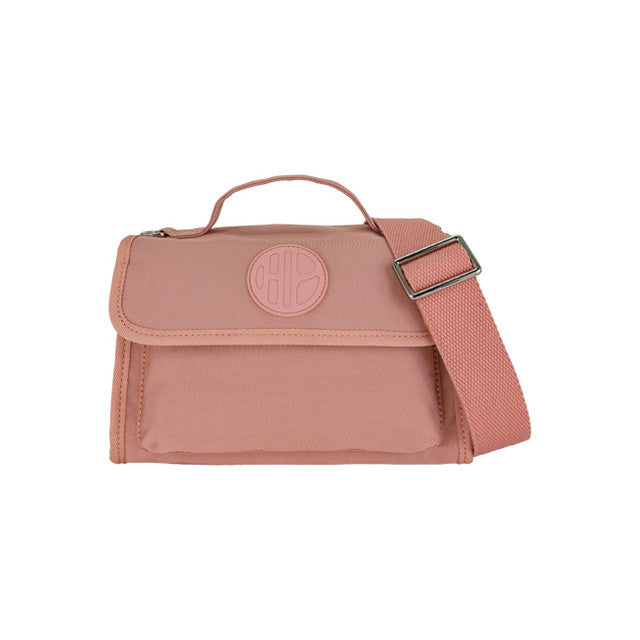 Hush Puppies Tas Wanita Rufree Satchel In Pink