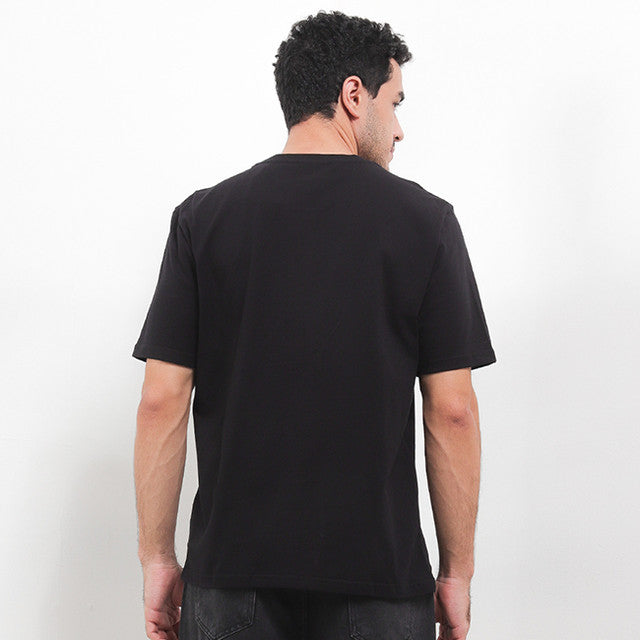 Hush Puppies Pakaian Pria T Shirt Hamish In Black