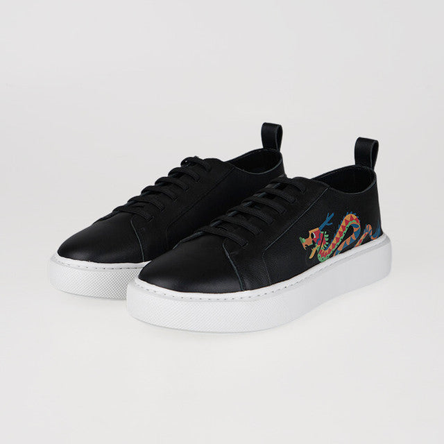 Obermain Shoes Wanita Sneakers Dreamflyer Rise In Black