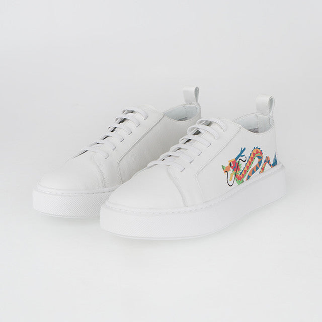 Obermain Shoes Wanita Sneakers Dreamflyer Rise In White