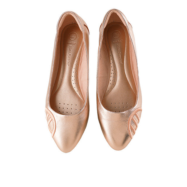 Hush Puppies Sepatu Wanita Slip On Kristy Emmy In Rose Gold