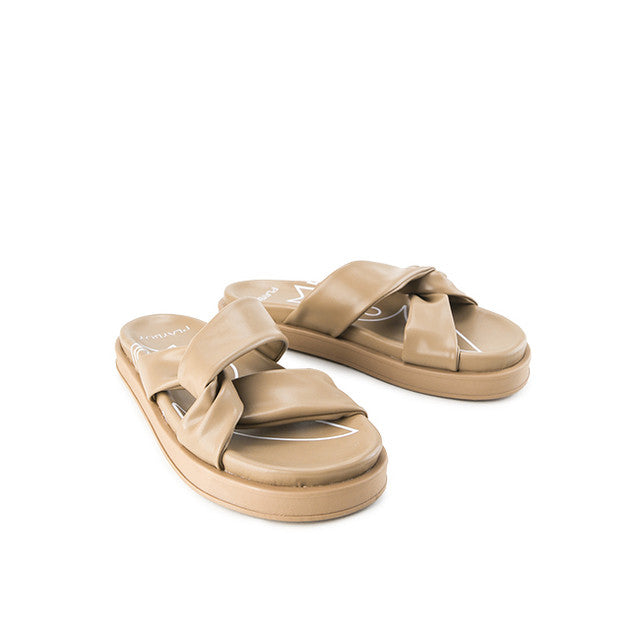 Playboy Sandal Wanita Others Anna In Brown