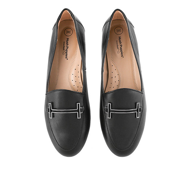 Hush Puppies Sepatu Wanita Loafers Laney Loafer In Black