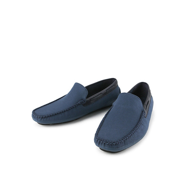 Hush Puppies Sepatu Pria Loafers Tennov Cave Loafer In Blue