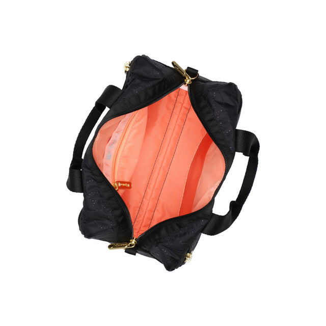 LeSportsac Tas Wanita Everyday Sm Satchel In Puffy Blossoms Peach