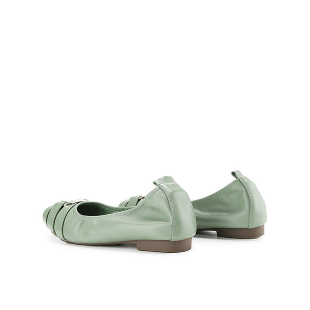 Hush Puppies Sepatu Wanita Flats Donna Carl In Green