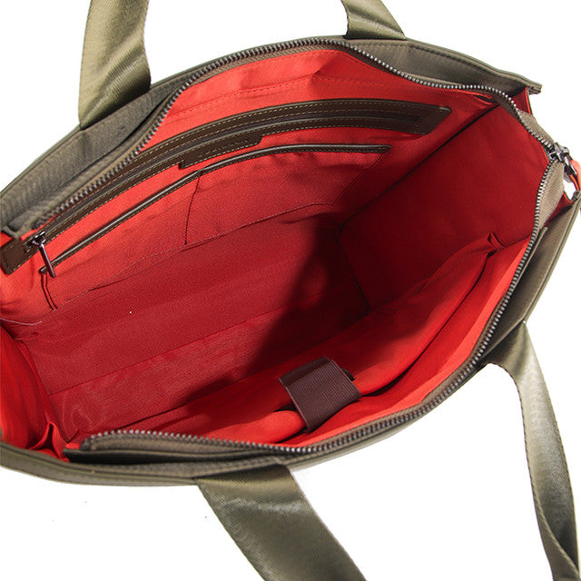 Obermain Tas Pria Laron Tote Bag In Olive