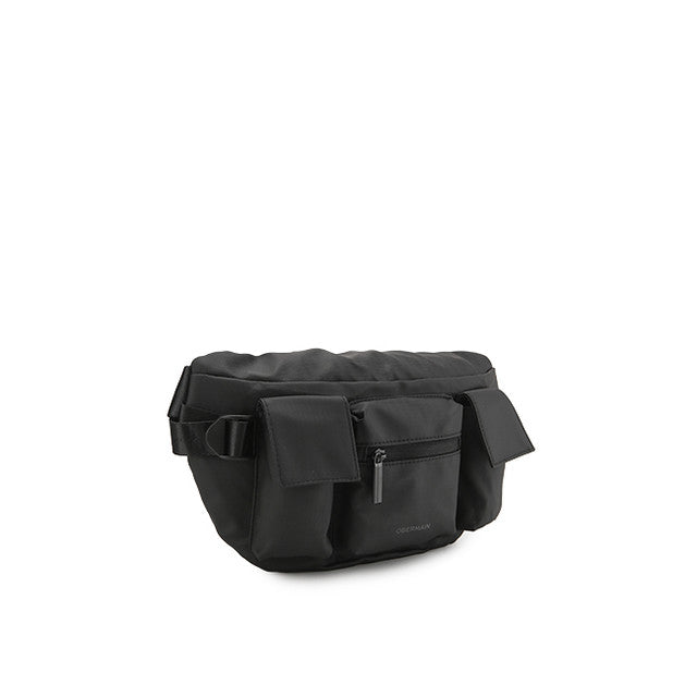 Obermain Tas Pria Joel 1 Waist Bag In Black