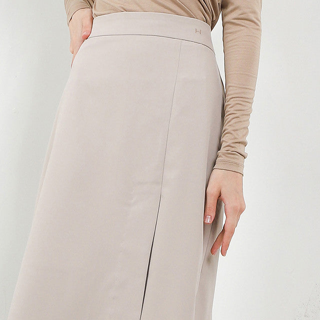 Hush Puppies Pakaian Wanita Skirt Kweni In Beige 32
