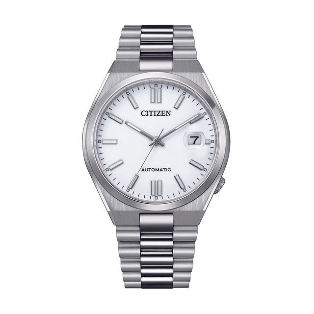 Citizen Tsuyosa Men's Wathes CTZ NJ0150-81A Silver White