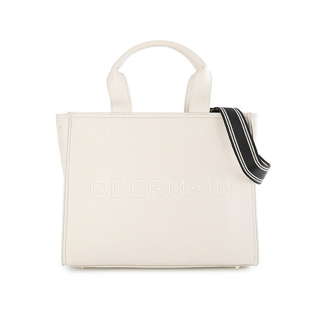 Delene Top Handle In Beige