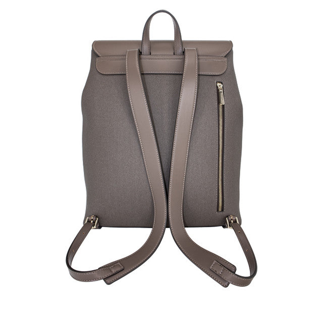 Westie Backpack L In Taupe