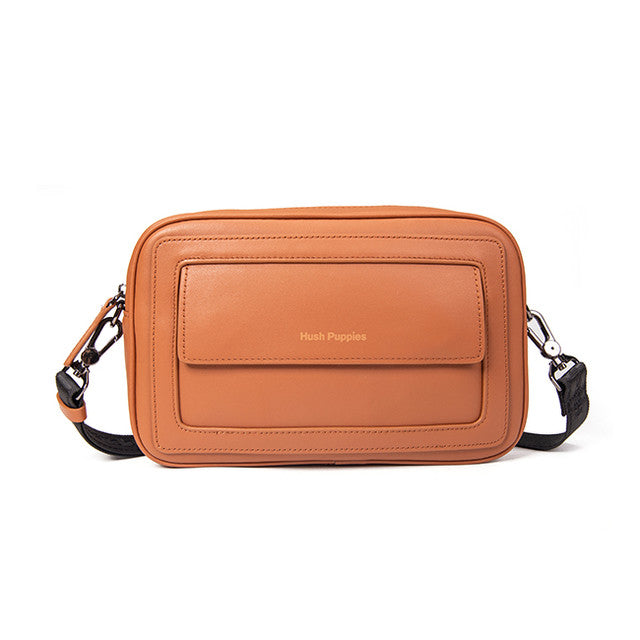 Hush Puppies Pria Moon Clutch/Messenger Bag In Brown