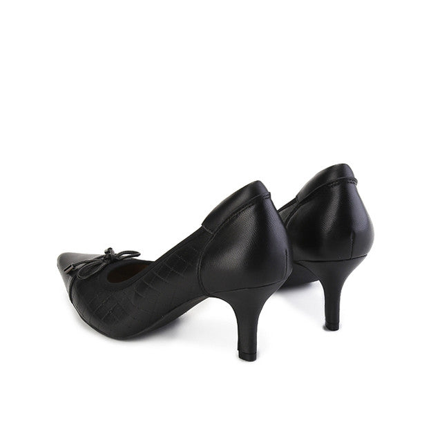 Anissa Gabrina In Black