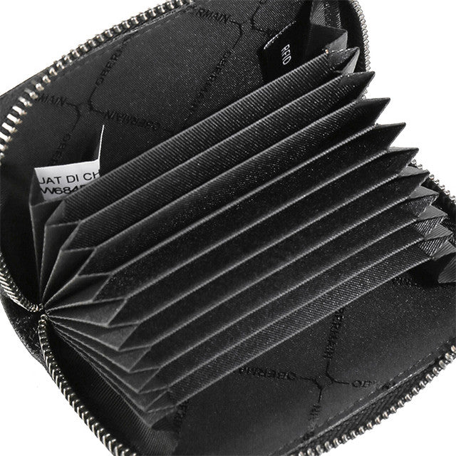 Obermain Accessories Pria Card Holder Connor Cardholder In Black