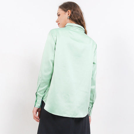 Hush Puppies Pakaian Wanita Shirt Elais In Mint