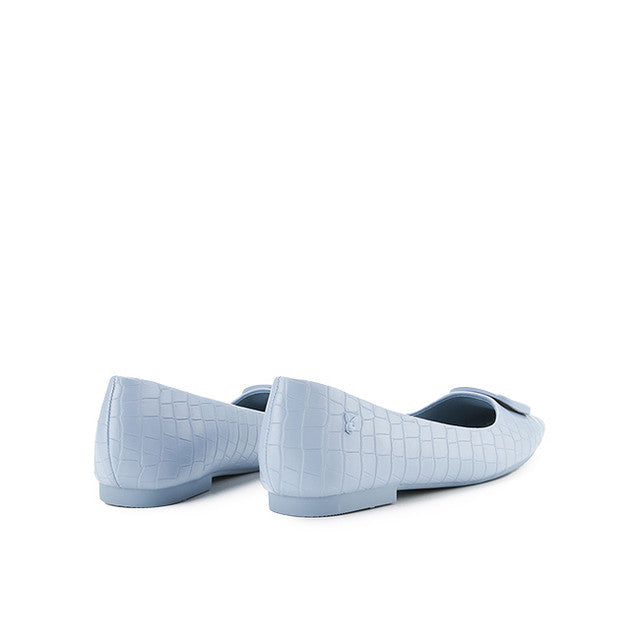 Playboy Sepatu Wanita Flats Zenaida In Light Blue