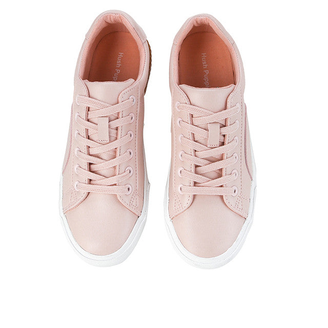 Hush Puppies Sepatu Wanita Josie Margaret In Nude Pink