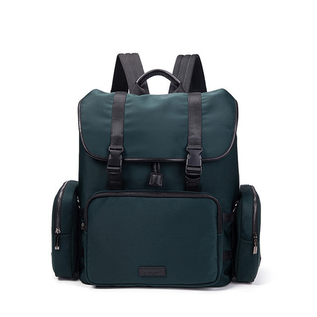 Hush Puppies Pria Morris Backpack In Dark Green