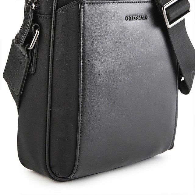 Obermain Tas Pria Bailey Sling Bag In Black