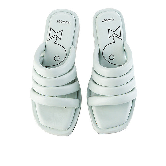 Playboy Sandal Wanita Others Snow In Green