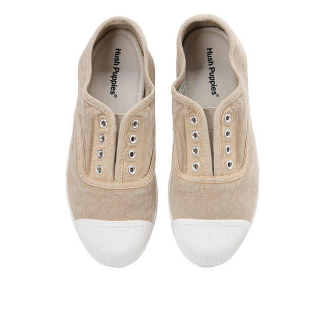 Hush Puppies Sepatu Wanita Sneakers Lorena In Beige