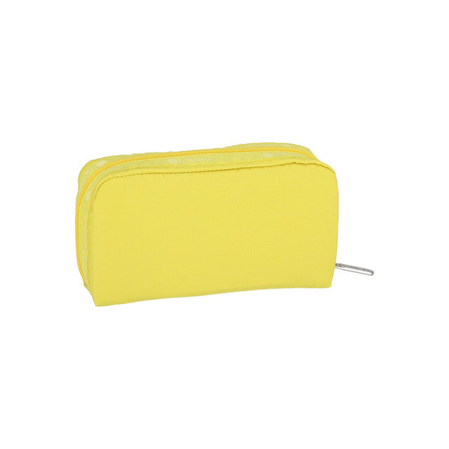 LeSportsac Aksesoris Wanita Rectangular Cosmetic In Primrse Ylw Logo Cosm