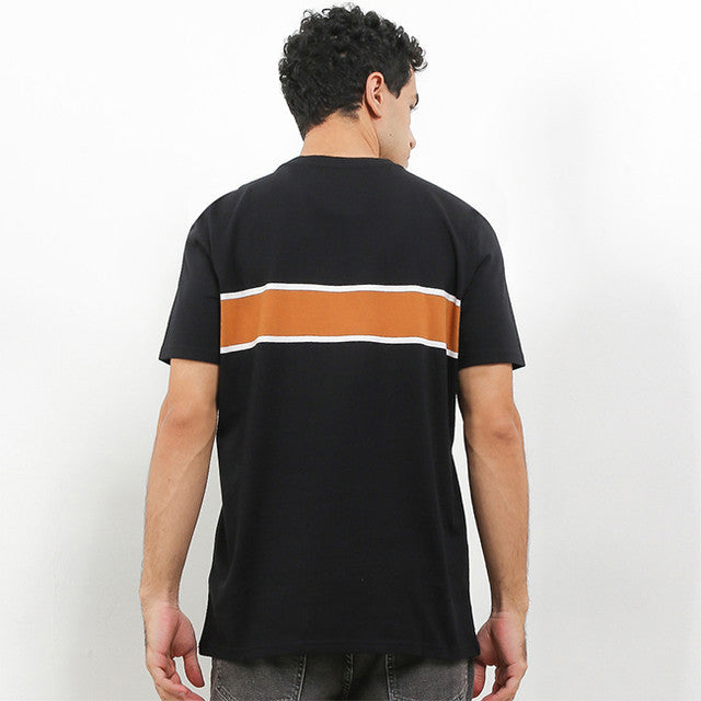 Hush Puppies Pakaian Pria T Shirt Manora In Black