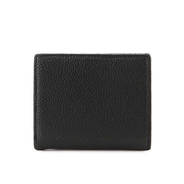 Obermain Aksesoris Wanita Bella Short Wallet In Black