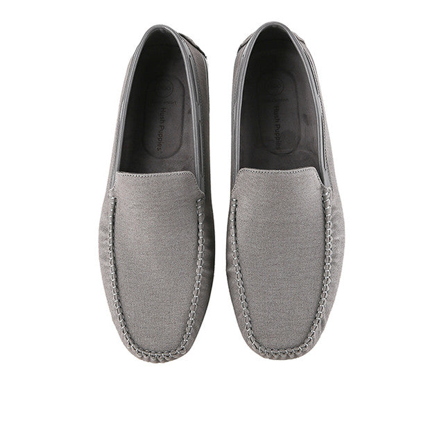Hush Puppies Sepatu Pria Loafers Tennov Cave Loafer In Grey