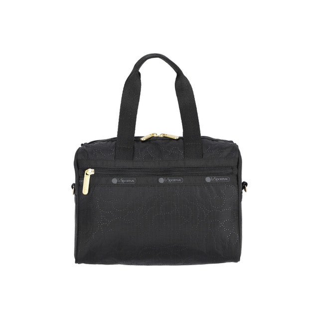 LeSportsac Tas Wanita Everyday Sm Satchel In Puffy Blossoms Peach