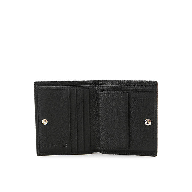 Obermain Aksesoris Wanita Bella Short Wallet In Black