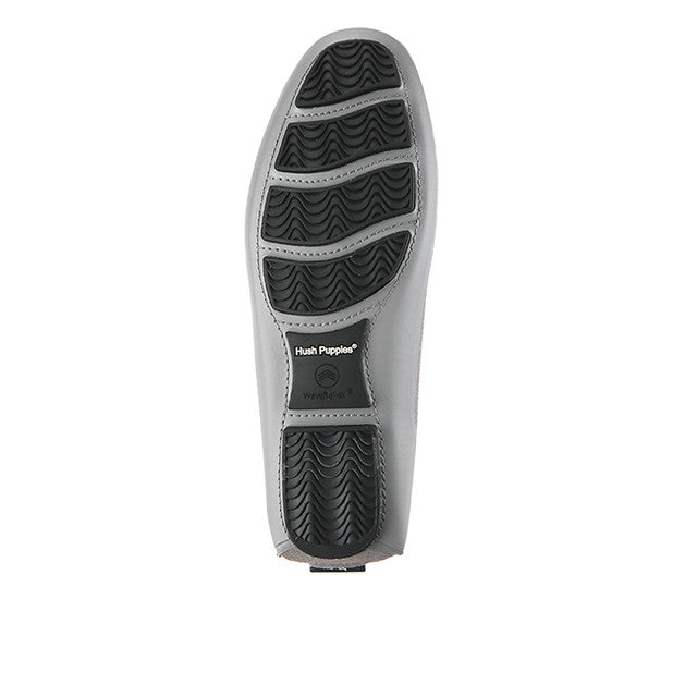 Hush Puppies Sepatu Pria Loafers Tennov Cave Loafer In Grey