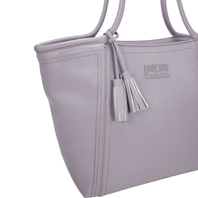 Hush Puppies Tas Wanita Fisher Tote L In Lilac