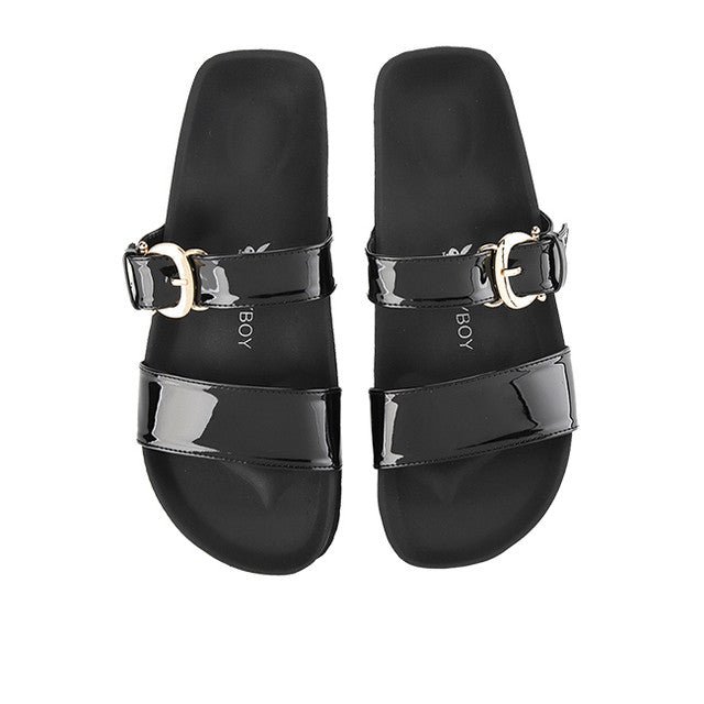 Playboy Women Sandals Ziva In Black