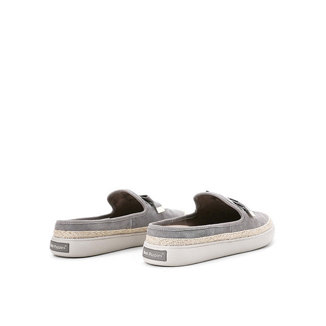 Hush Puppies Sepatu Wanita Mules Chelsea Lohan In Grey