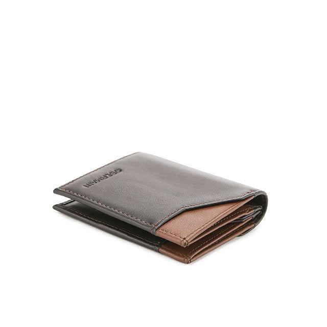 Danny Slim Wallet In Brown