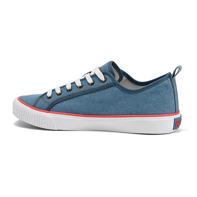 Hush Puppies Sepatu Pria Sneakers Erris In Blue