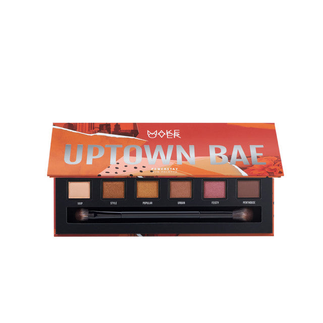 Make Over Powerstay Uptown Bae Eye Palette 12 X 0.4 g