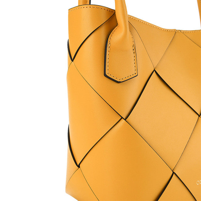 Obermain Tas Wanita Charlotte Bucket Bag In Yellow