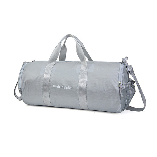 Hush Puppies Tas Pria Eston Duffle Bag In Grey