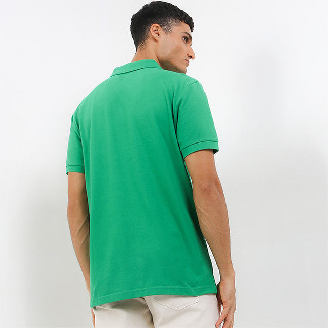 Hush Puppies Pakaian Pria Polo Tango 4 In Green