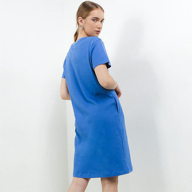 Hush Puppies Pakaian Wanita Others Caydee 2 In Blue