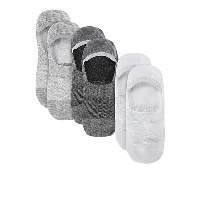 Obermain Aksesoris Sock Pria Ob Hidden Sock In Multi Color -OSMN2250WH000