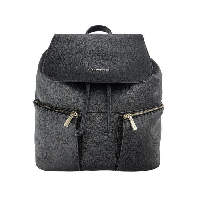 Hush Puppies Tas Wanita Tegan Backpack In Black