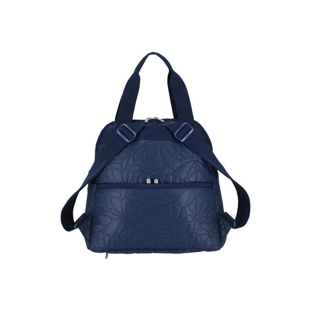 LeSportsac Tas Wanita Double Trouble Backpack In blue