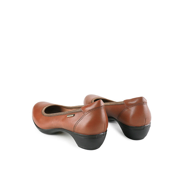 Hush Puppies Sepatu Wanita Slip On Sheila In Tan