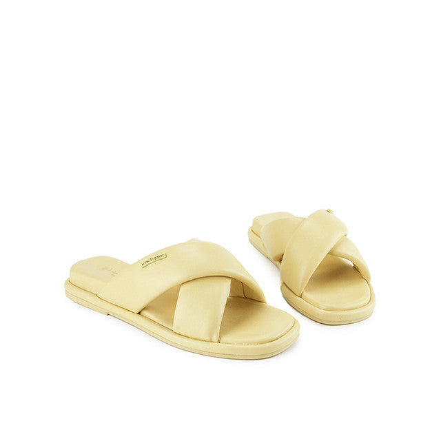 Hush Puppies Sandal Wanita Lolita Cross In Yellow